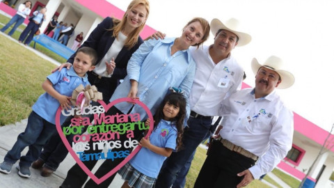 San Fernando recibe apoyos de programas sociales 