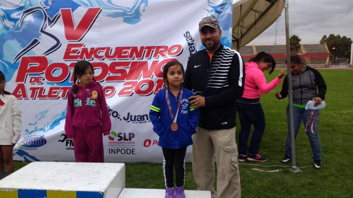 Tamaulipecos arrasan en el Encuentro Potosino de Atletismo