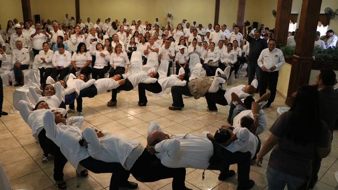 Realizan curso de capacitación a Oficialía Mayor