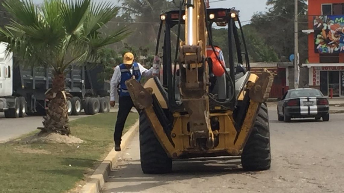 Inicia pavimentación de calles afectadas por lluvias en el 2016
