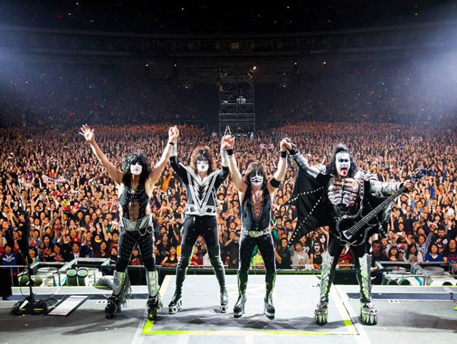 Kiss anuncia las primeras fechas de su última gira
