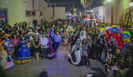 Inauguran Festival de La Huesuda 2023 