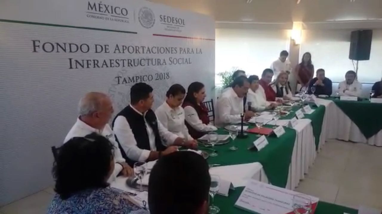 Reciben municipios, Fondo de Aportaciones para la Infraestructura Social