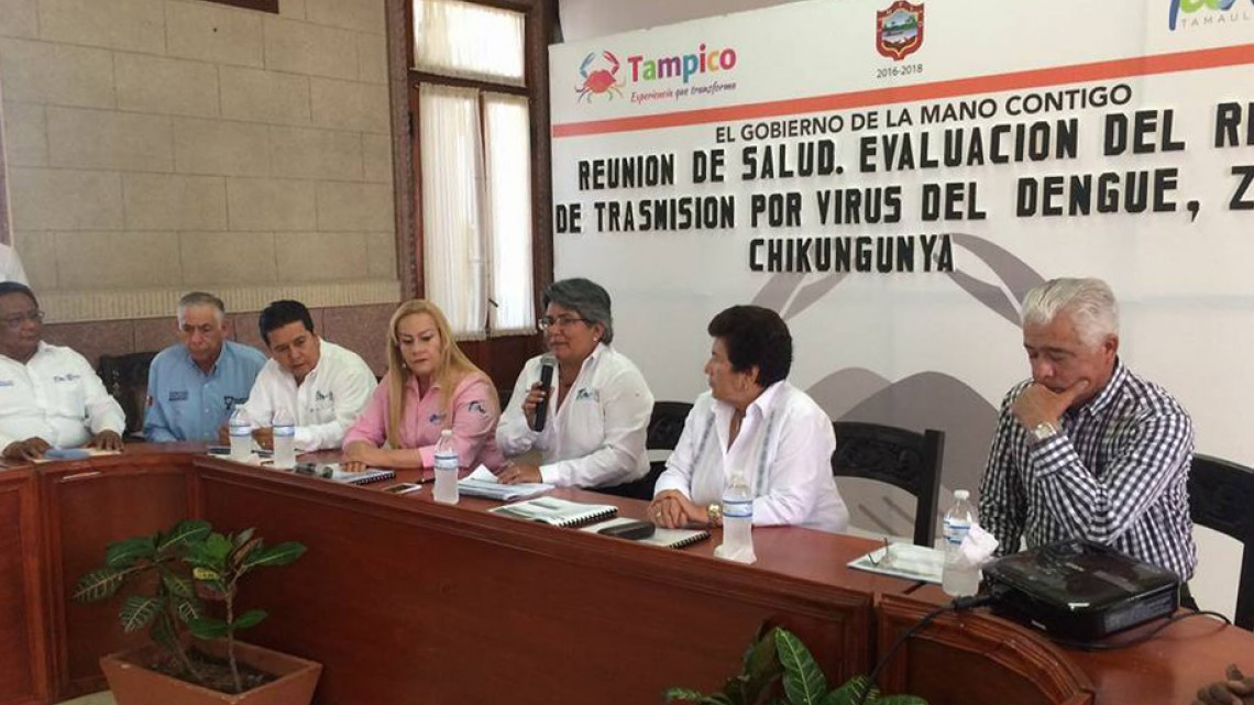 Crean frente común contra dengue, zika y chikunguya