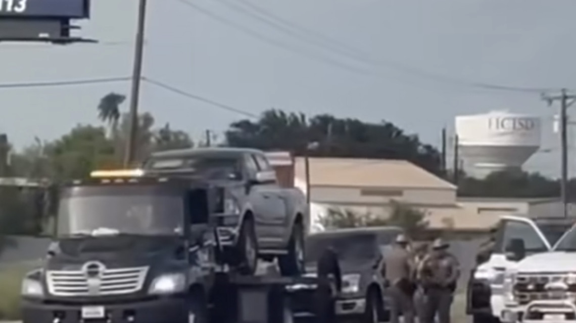 Investigan accidente fatal en  autopista de Harlingen; confirman al menos una persona muerta