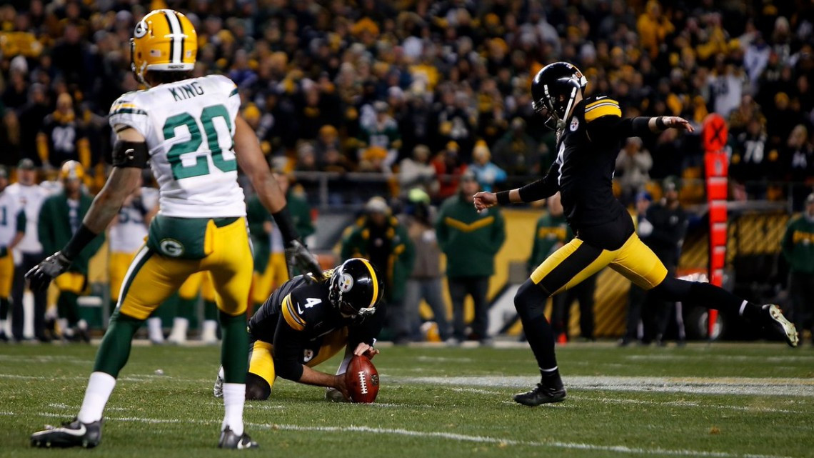 Dramática victoria de los Steelers