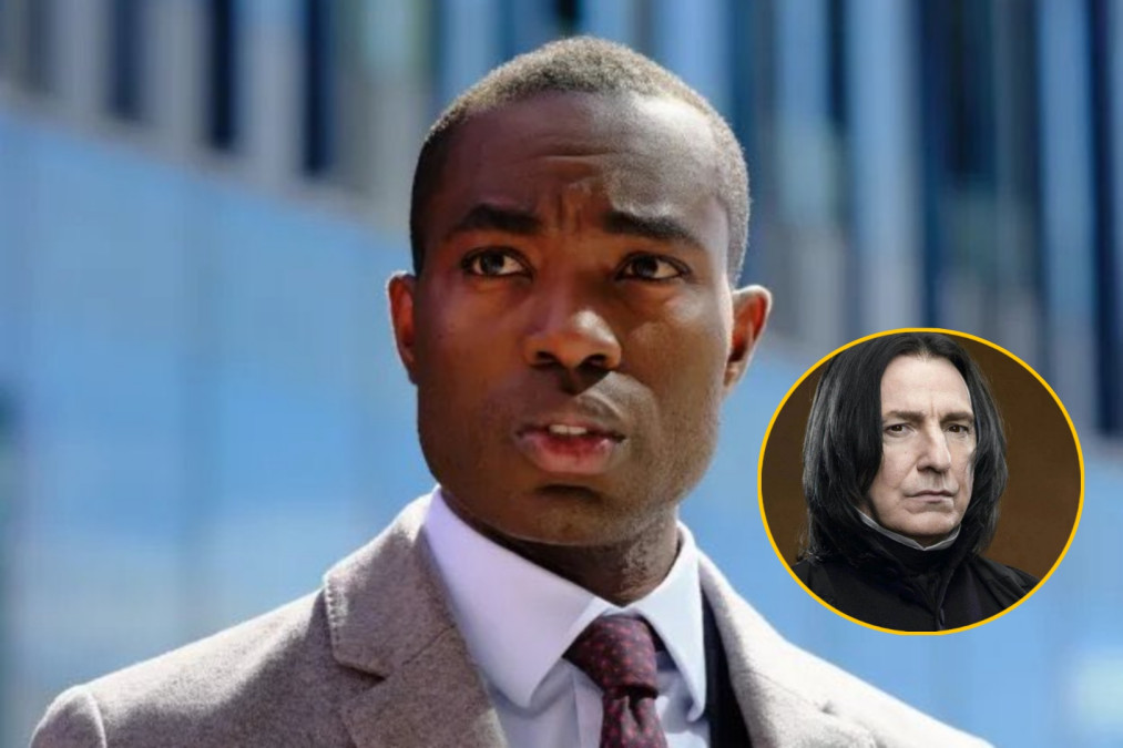 Confirman actor para interpretar a Severus Snape en serie de Harry Potter 