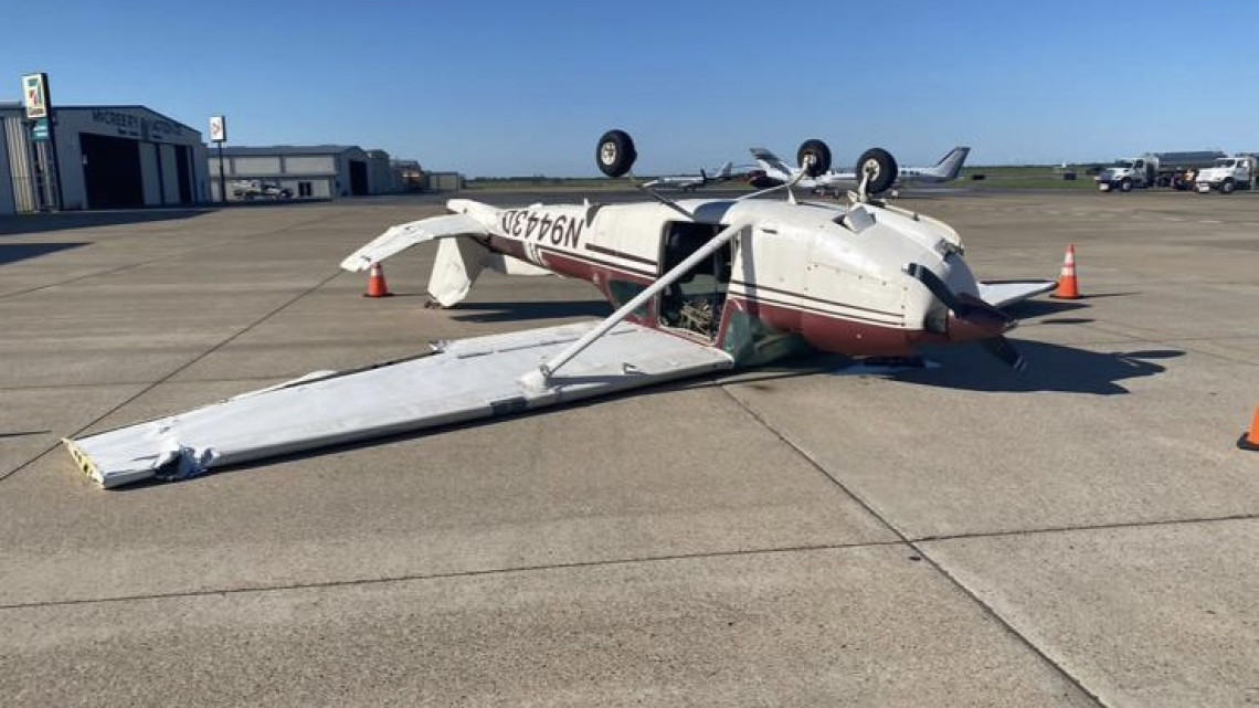 Tormenta causa severos daños en McAllen