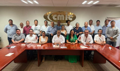 Capacitan a sector de la construcción en seguridad laboral con enfoque preventivo