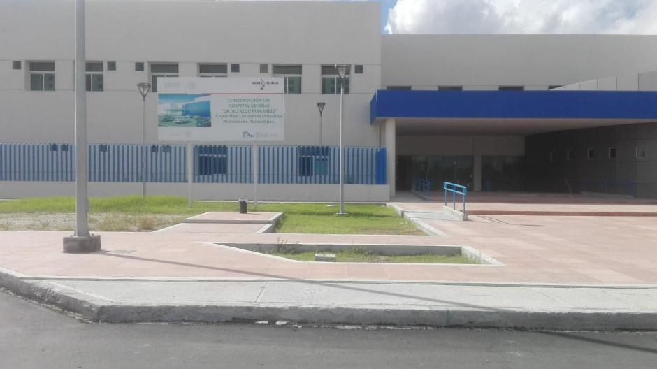 Hombre pierde la vida afuera del Hospital General de Matamoros tras negarle la atención médica 