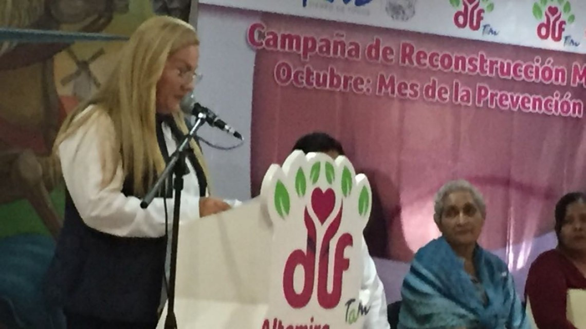 Realizan campaña para motivar a la autoexploración