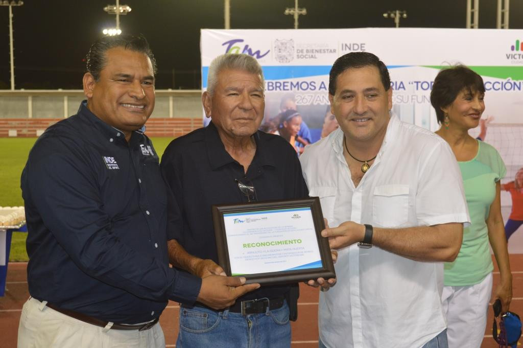 Vinieron "Todos en acción" 