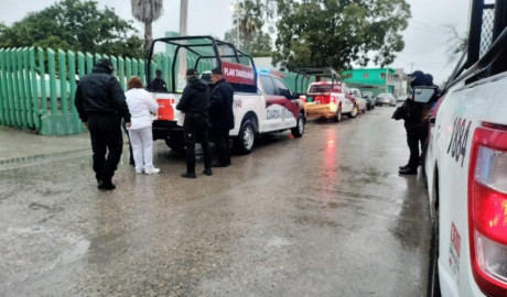 Personal de Plan Tamaulipas trabaja día y noche para proteger a la ciudadanía ante frente frío