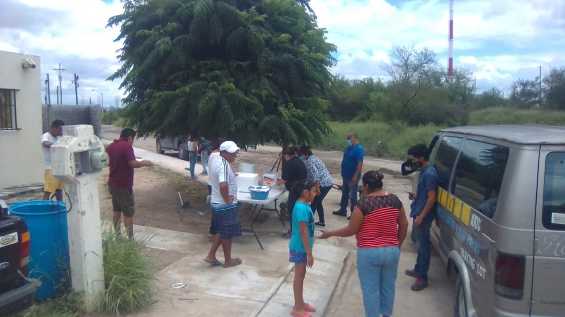 Abren centro de acopio por inundaciones en San Valentín y Nuevo México-ITAVU