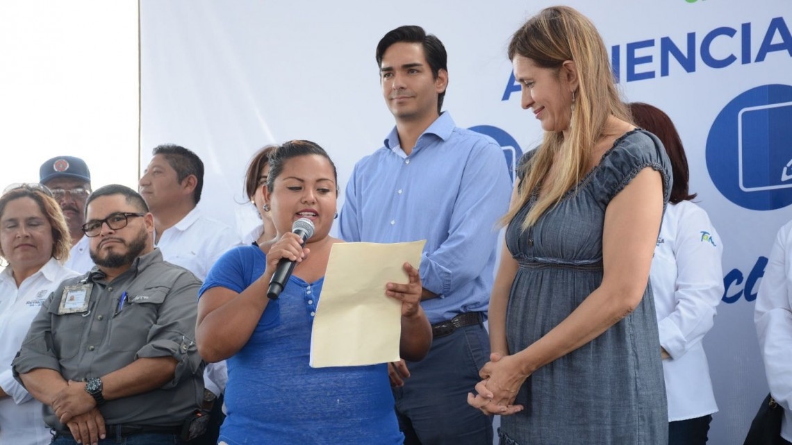 Inaugura Alcaldesa V Encuentro Juvenil en CBTIS 276