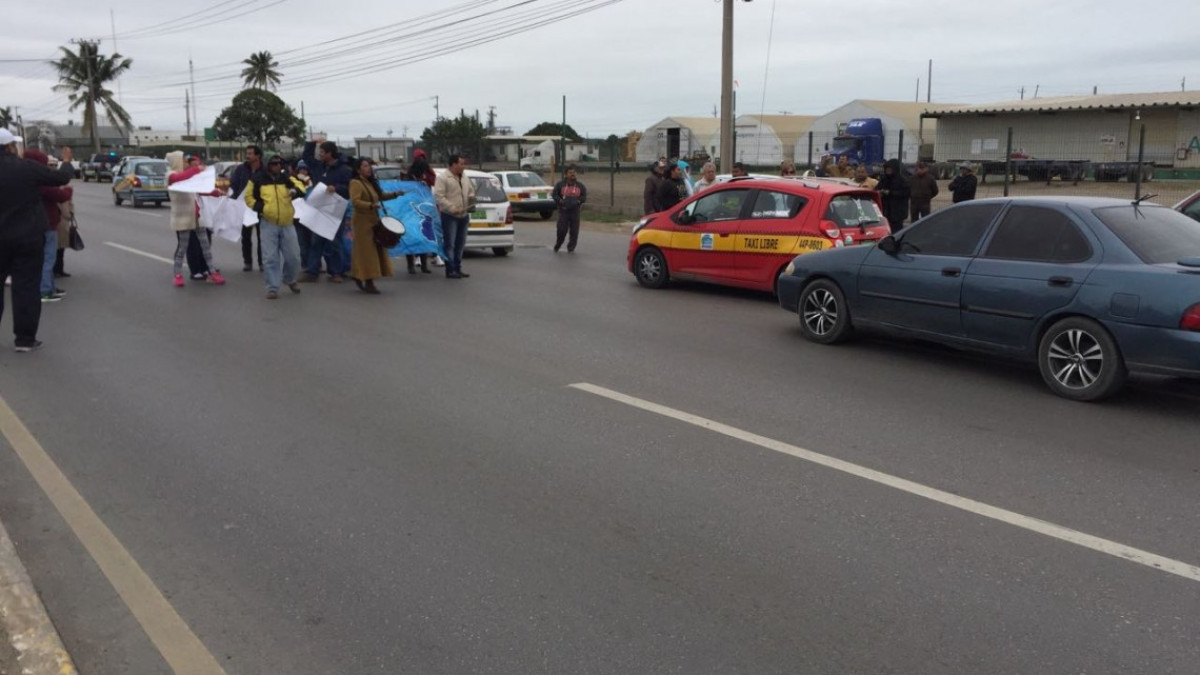 Protestan en Altamira por gasolinazo