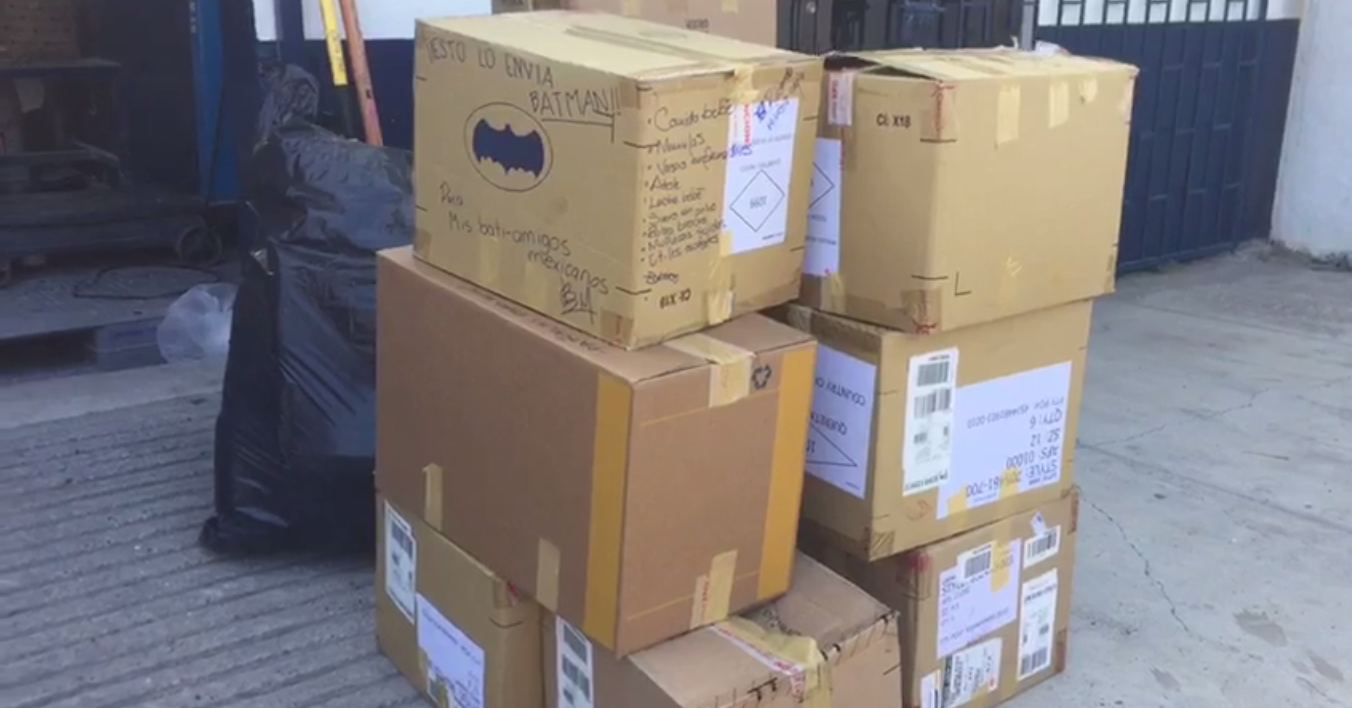 Apoyo entregado a NotiGAPE vuela de Tamaulipas a CDMX