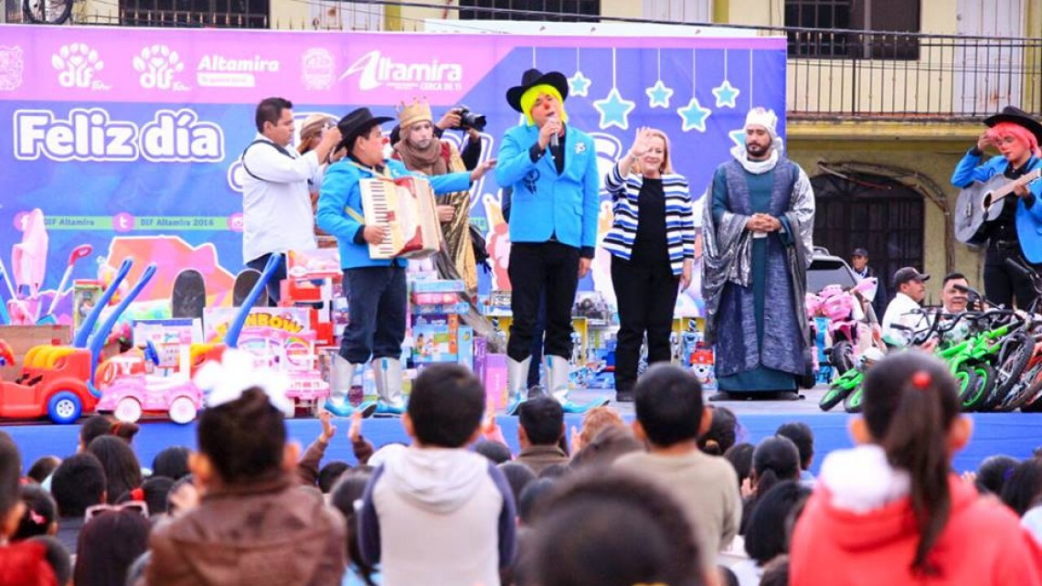 Celebra Ayuntamiento Día de Reyes