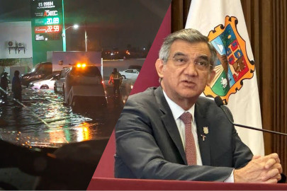 Americo Villarreal refuerza atención en Reynosa tras inundaciones