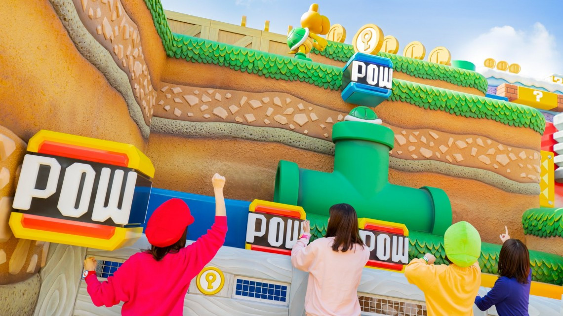 Super Nintendo World en Japón abre sus puertas al público 