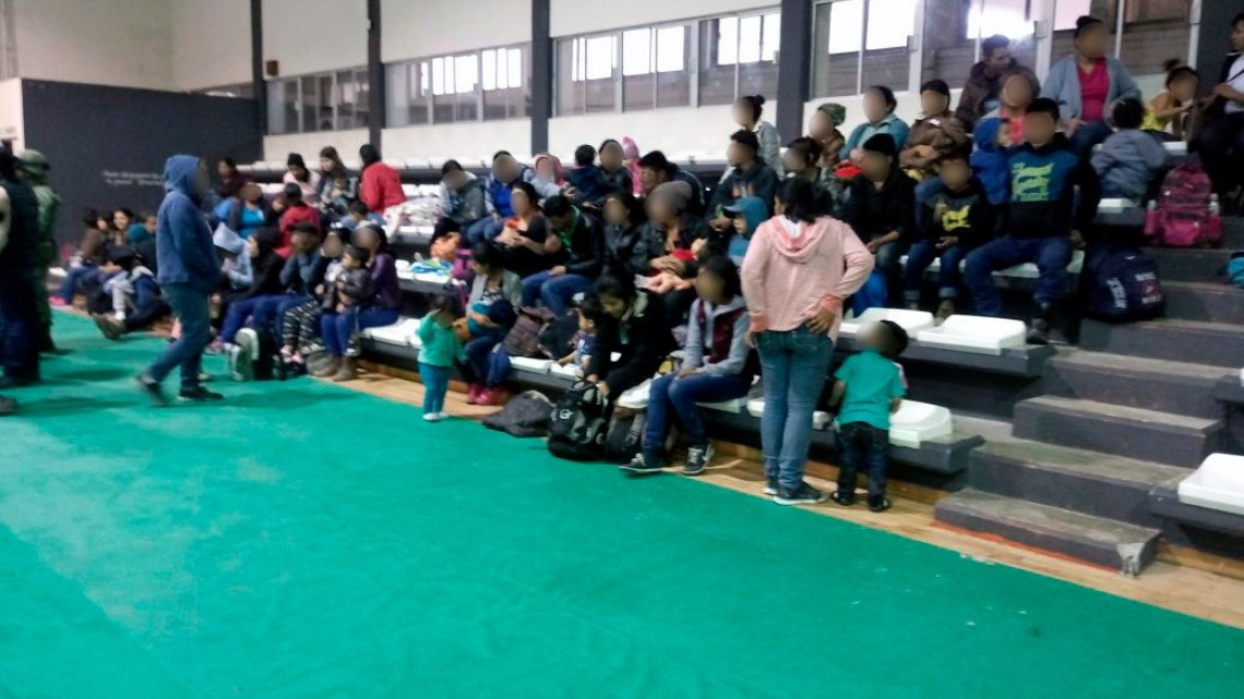 Localizan casas de seguridad con migrantes