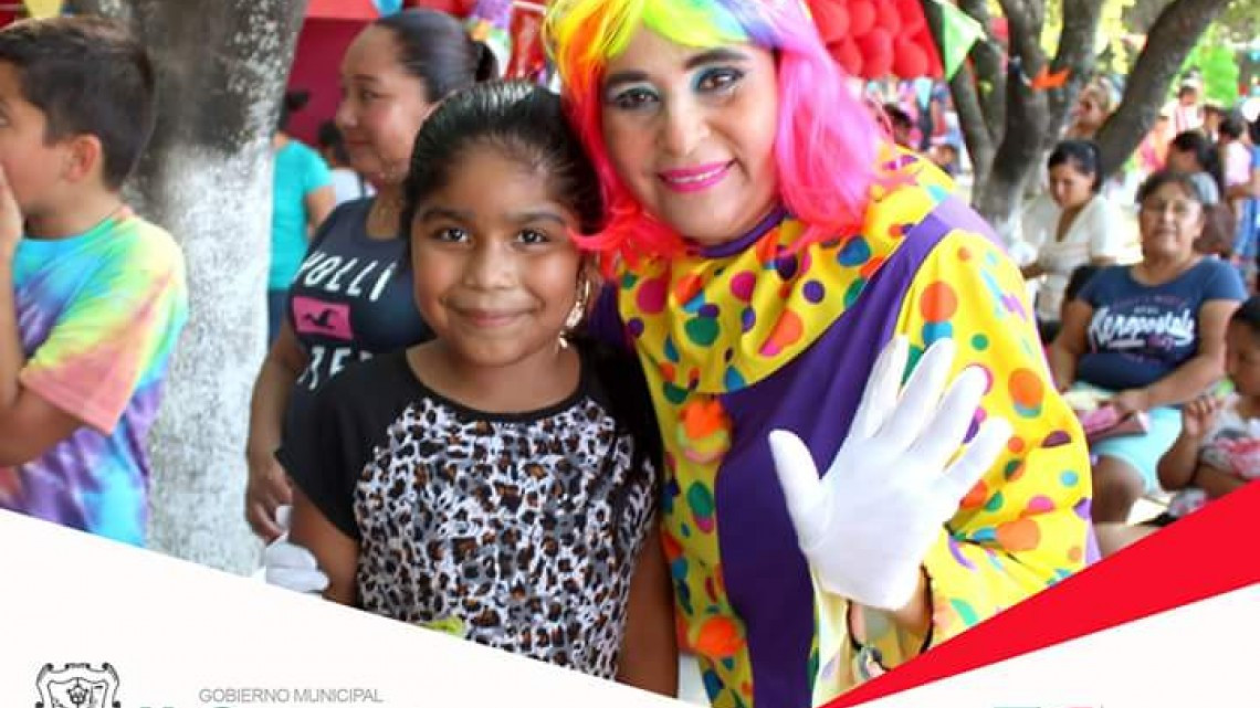 Festejan en Camargo el "Día del niño"