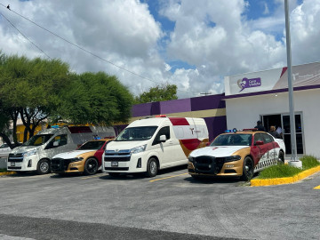 Recibe Matamoros a la Guardia Estatal de Género