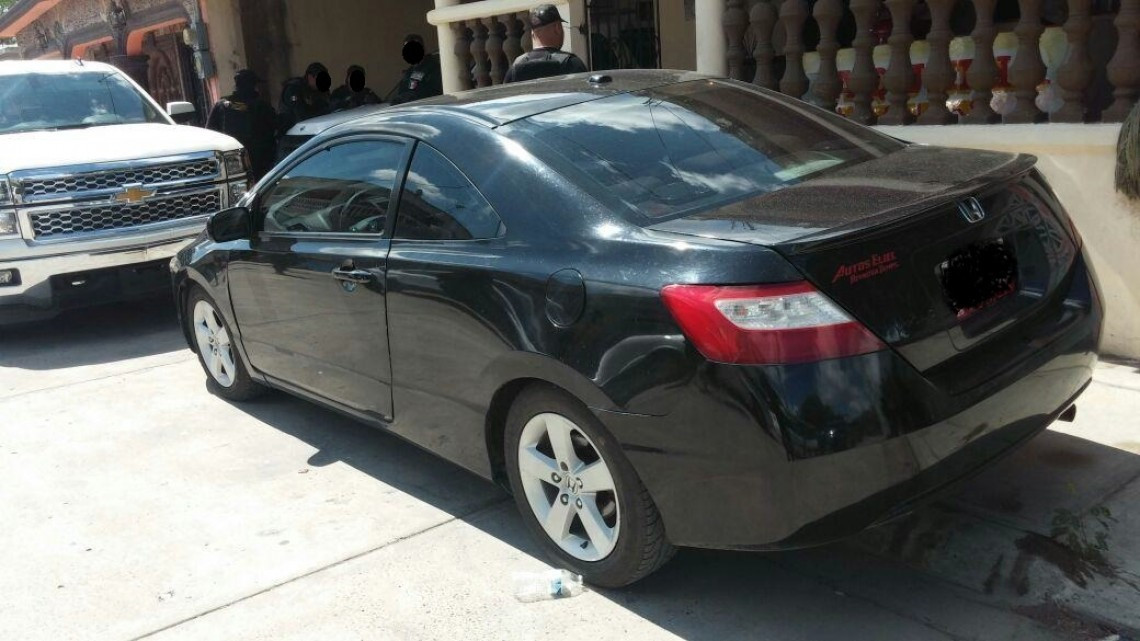 Asegura SSP vehículos y armamento