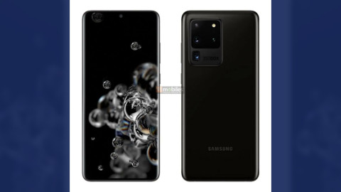 Se filtran nuevas imágenes del Galaxy S20 Ultra