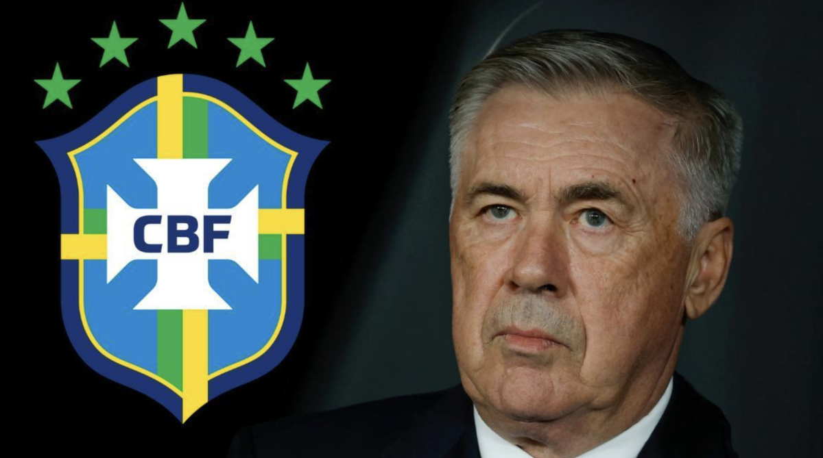 Carlo Ancelotti es el nuevo entrenador de la Selección de Brasil