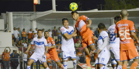 Pierde Correcaminos en casa