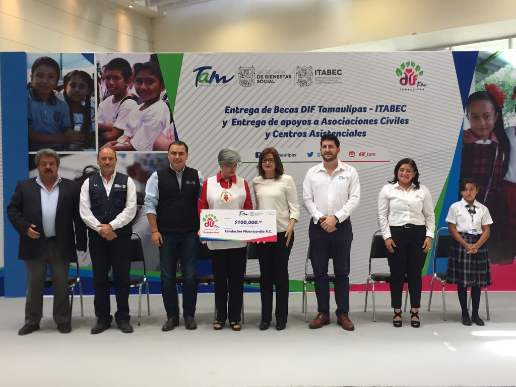 Otorgan DIF y Sebien recursos a Casas Hogar y ONG’s