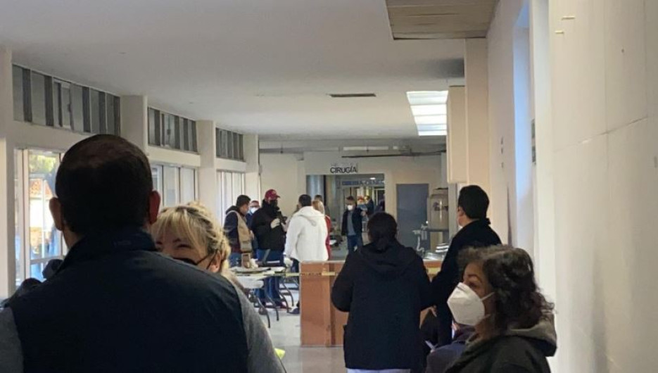 Inicia la aplicación de 775 vacunas contra Covid-19 en Matamoros