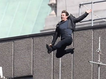 Se accidenta Tom Cruise en grabación de 'Misión Imposible 6'
