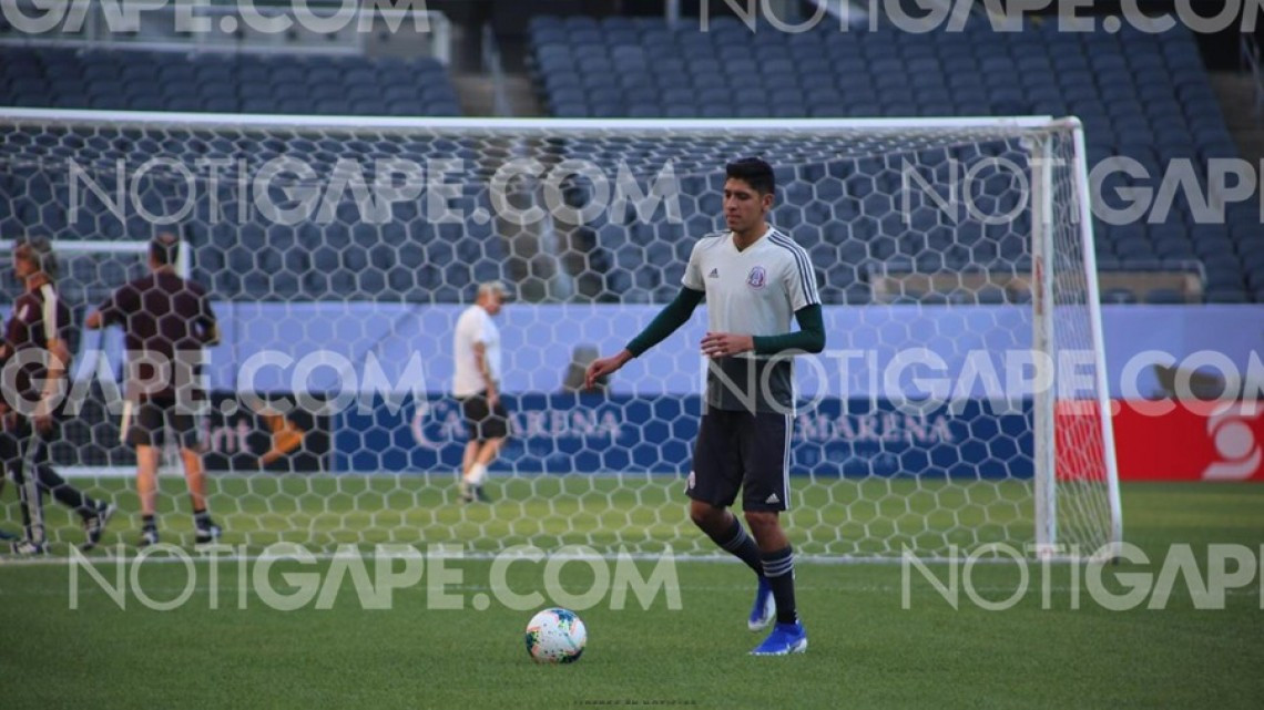 Con espías y todo, entrenó la Selección Mexicana en Chicago