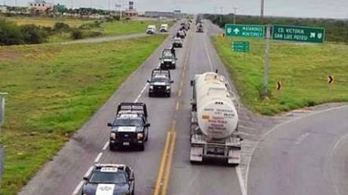 Empresarios piden mayor seguridad en carreteras de Tamaulipas