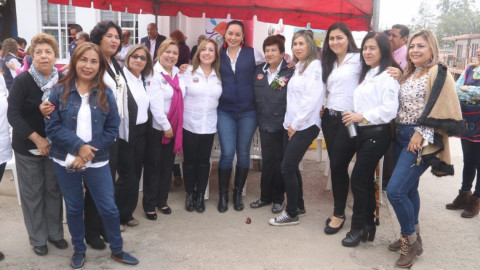 Ponen en funcionamiento módulo de trabajo del Instituto de la Mujer