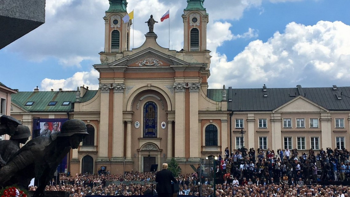 Prevaleceremos en lucha contra el terrorismo islámico: Trump