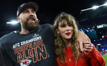 Romance Taylor-Kelce genera más de 300 mdd para la NFL