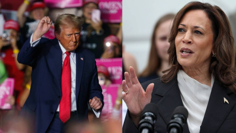 Kamala Harris felicita a Trump por su victoria en las elecciones
