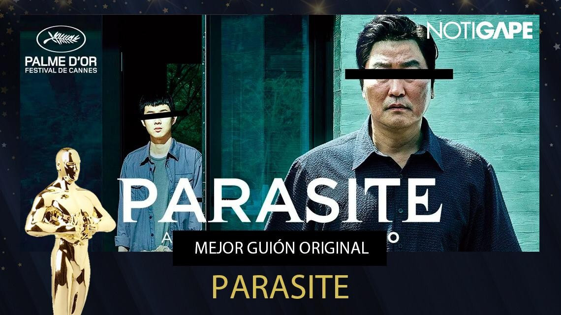 Parásitos arrasa en los Premios Óscar 2020