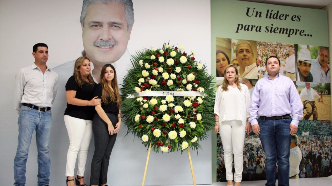 Conmemoran priistas Séptimo Aniversario luctuoso del Doctor Rodolfo Torre Cantú