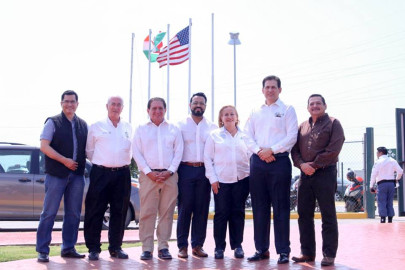 Asiste alcaldesa a clausura de Semana de Seguridad