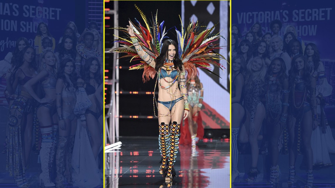 Todas las imagenes desfile Victoria's Secret 2017
