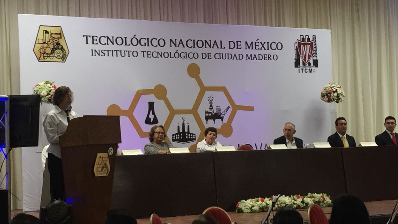 Inauguran en Tampico el 7° congreso nacional de ingeniería química