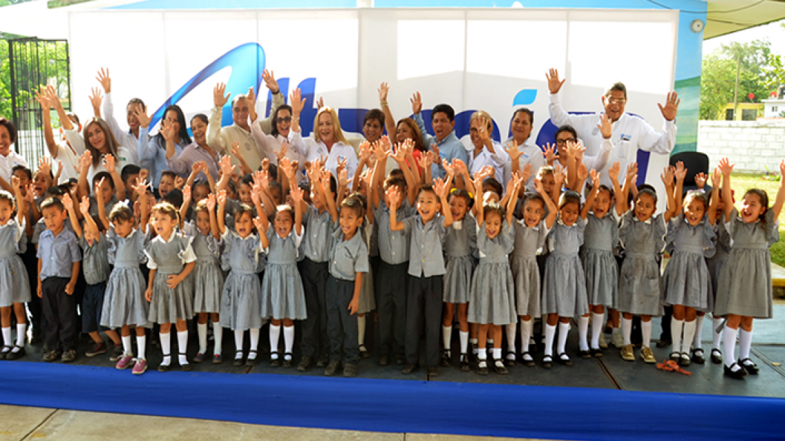 Inauguran en Altamira trabajos comprendidos en el plan municipal de Obras Públicas