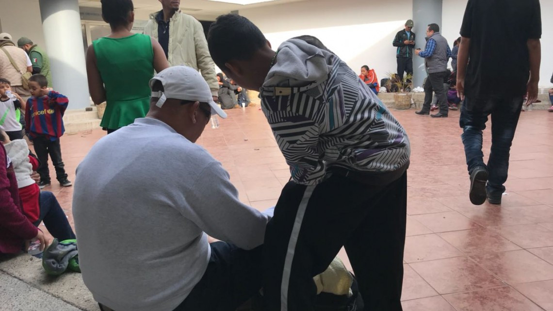 DIF Tamaulipas brinda protección y cuidado a menores migrantes 