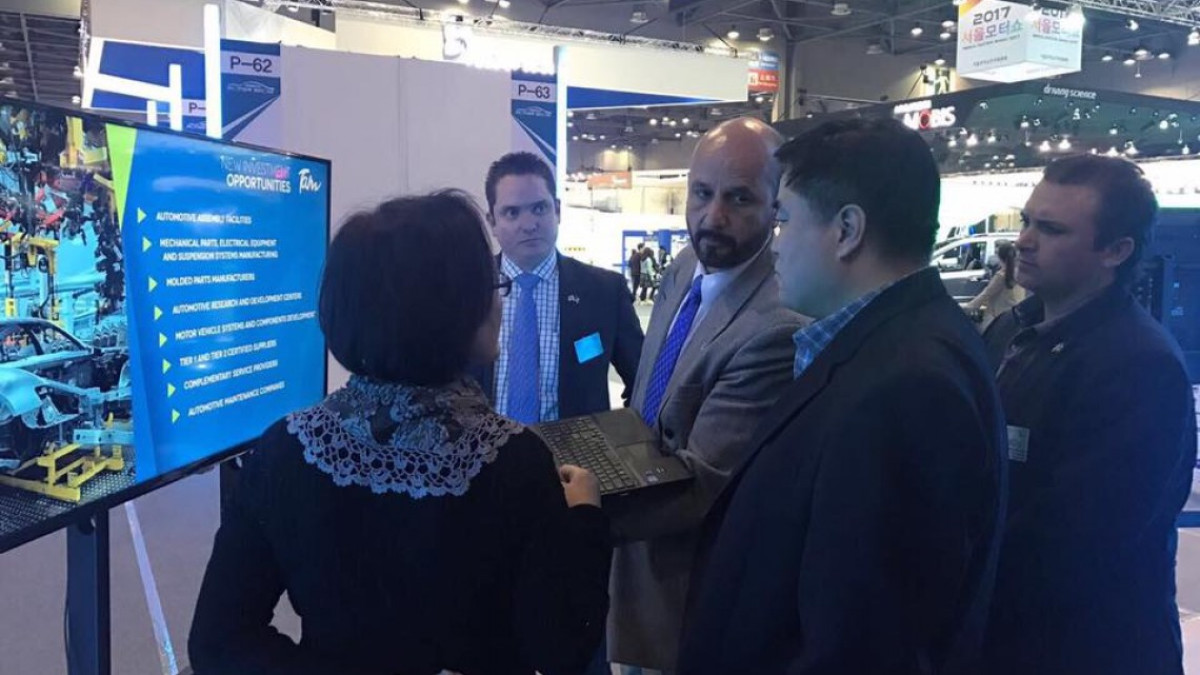 Secretario de Desarrollo Económico inicia gira en Corea del Sur