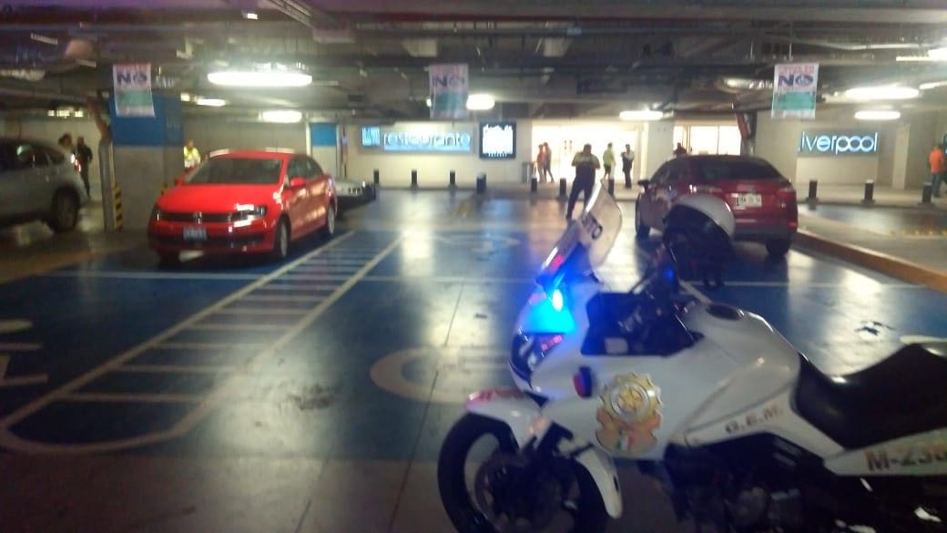 Tránsito pone en marcha operativo para respetar cajones de discapacitados