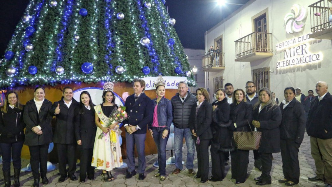 Celebra aniversario Pueblo Mágico de Mier